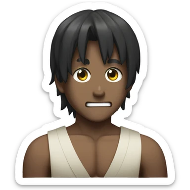 kengan ashura Ohma sticker