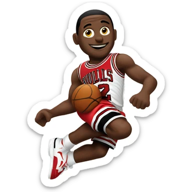 Jordan Jumpman sticker
