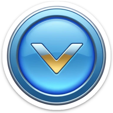 Verified blue tick sticker
