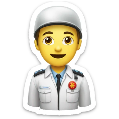 Ministry of Emergency Situations sticker