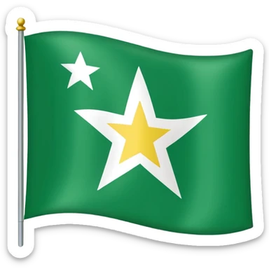 Bandeira do estado do Pará  sticker