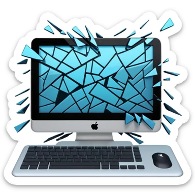 aislamiento de fallos en informática sticker