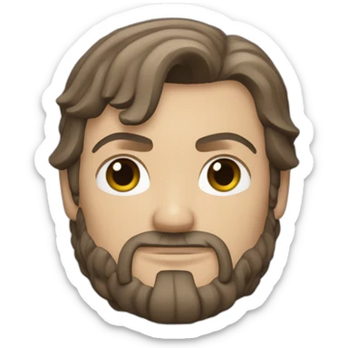 henry cavil jedi star wars sticker