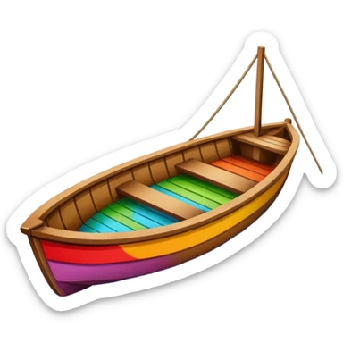 philippine island boat sticker