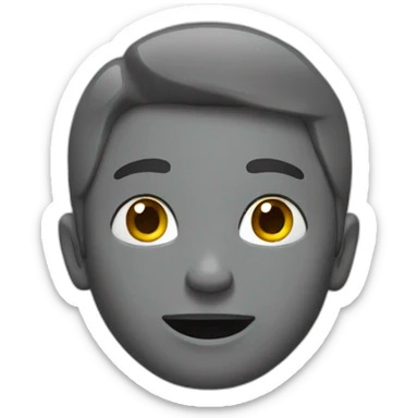 Un emoji qui juge sticker