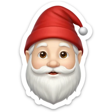 Christmas Gnome sticker