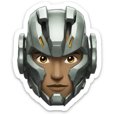 mecha vedant sticker