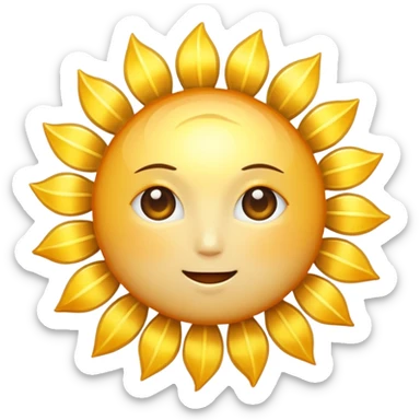 Le soleil inca
 sticker
