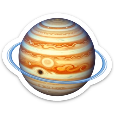 Jupiter sticker