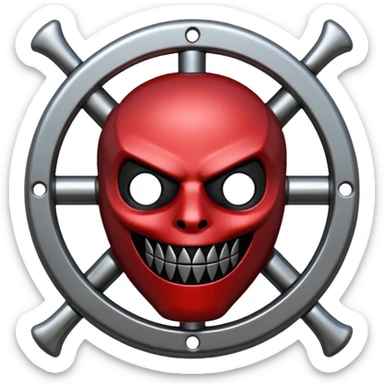 Slipknot S logo sticker