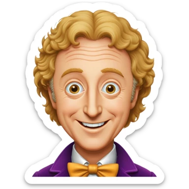 Gene Wilder meme sticker