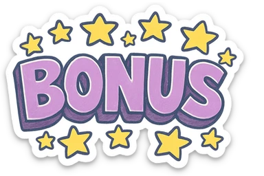 LAS LETRAS DEBEN SER VIOLETA PASTEL Y LAS ESTRELLAS AMARILLAS DEBES MANTENER EXACTAMENTE LA IMAGEN ORIGINAL, LOS BORDES DEBEN SER BLANCOS EN LUGAR DE NEGRO, AGRGA UN EFECTO 3D sticker