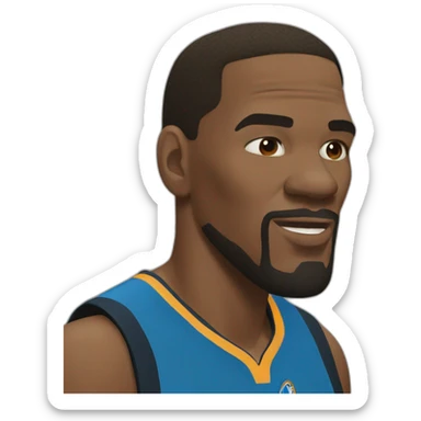 kevin durant sticker