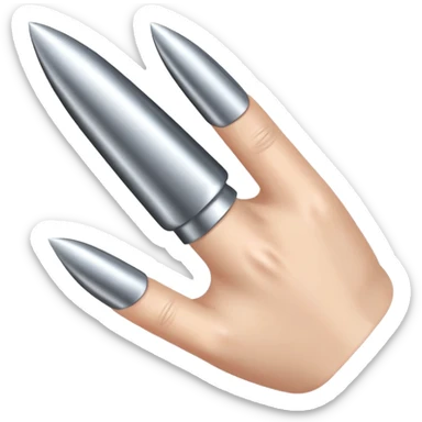 nails for hammer sticker