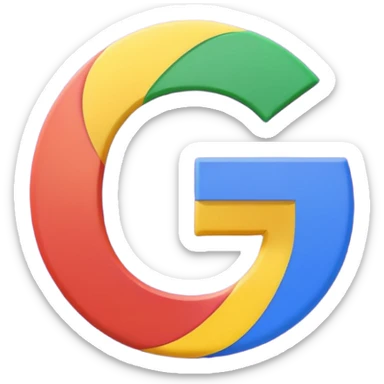 Google logo sticker