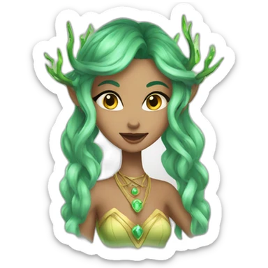 Enchantress sticker