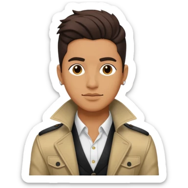 Rauw Alejandro, Reggaeton Singer (b.1993) sticker