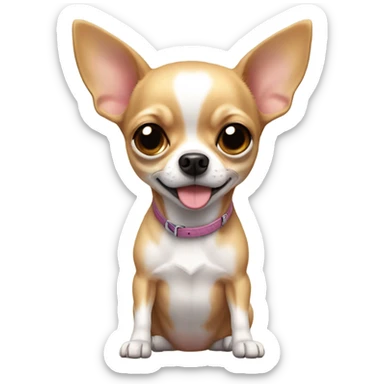 Kleiner Chihuahua  sticker