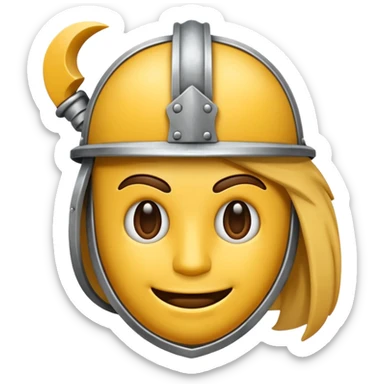Hazme un conjunto de emojis de un caballero medieval con actitud muy masculina en diversos estados de animos de los caballeros teutonicos sticker