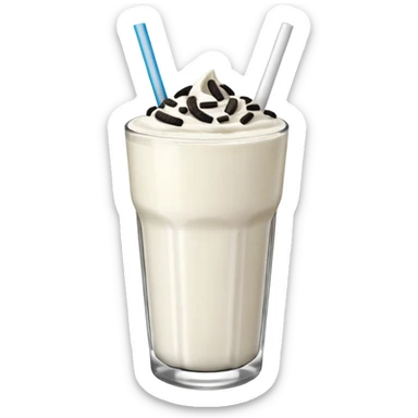 Oreo white Smoothie sticker