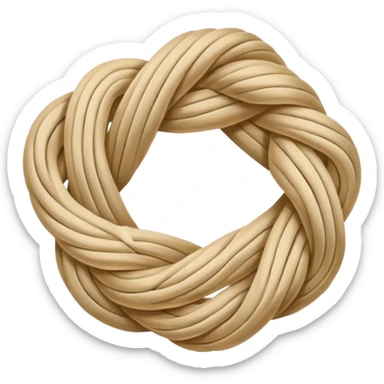 sailing knot chaos sticker