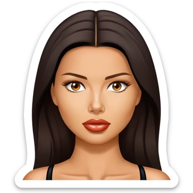 Adriana Lima sticker