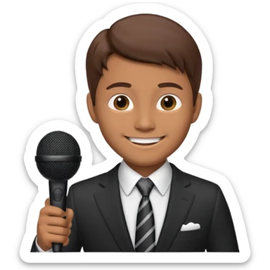 Toastmasters member Salesman Emoji sticker