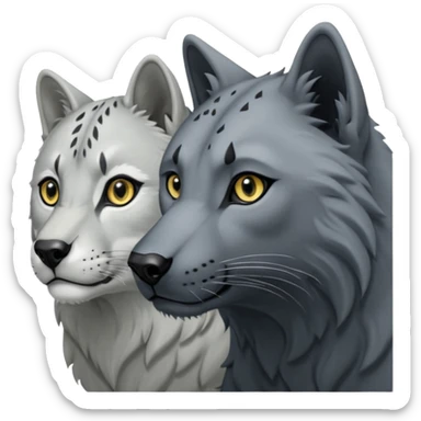 Fai un emoji per ognuno di questi personaggi del libro della giungla: Akela, Bagheera, Baloo, Kaa, fratel Bigio, Raska, Rama, Ikki, Chill e Mang sticker