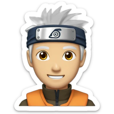 Naruto algerian sticker
