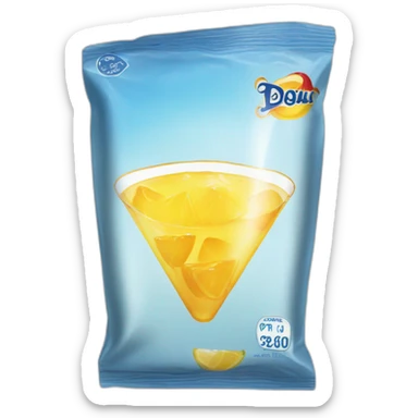 Capri sun sticker