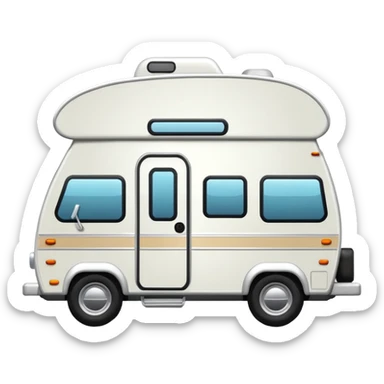 rv camper sticker