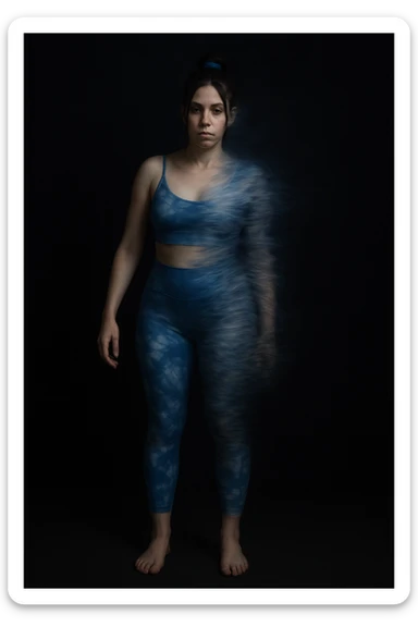 Asimmetrie invisibili agli esami medici sticker