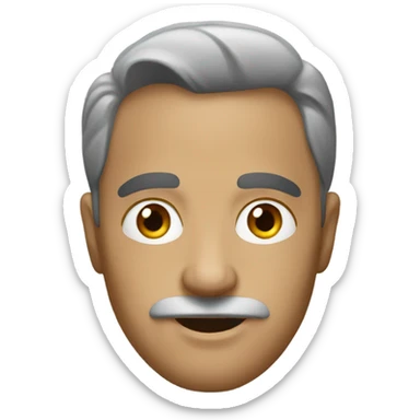 Hollywood actor on a brief sticker