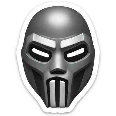 MF DOOM sticker