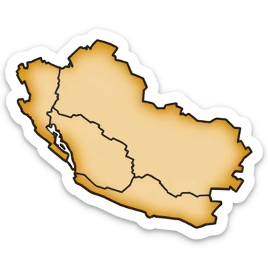 I want that you generate an exact Peru map emoji sticker