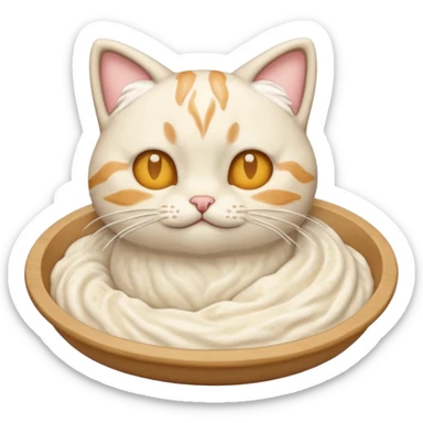 baking kitty sticker