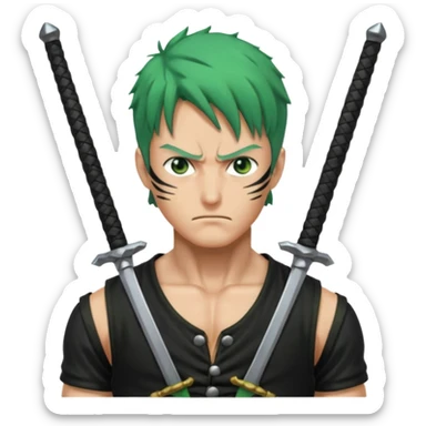 Roronoa zoro sticker