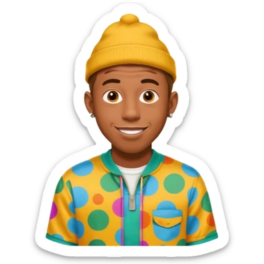 I want something that resembles Tyler the creator  sticker