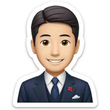 create an emoji of Emperor Hirohito sticker