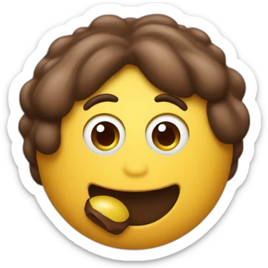 M&M’s candy sticker