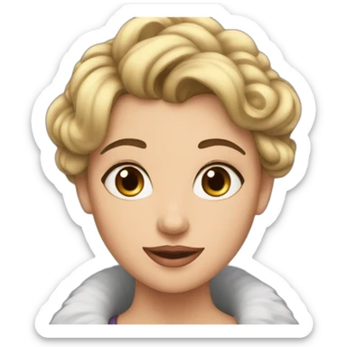 Anastasia sticker