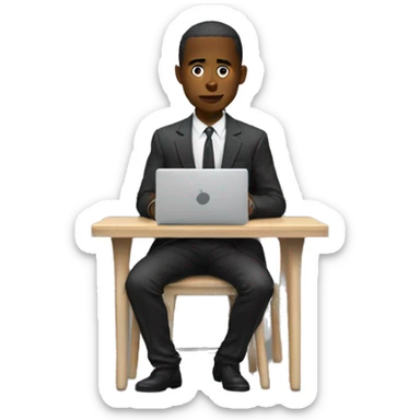 Young-Hustler-sitting-at-computer-with-really-bad,-forward-leaning-posture sticker