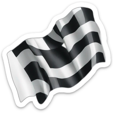 flag of brittany in france sticker