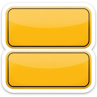yellow ticket card  sticker