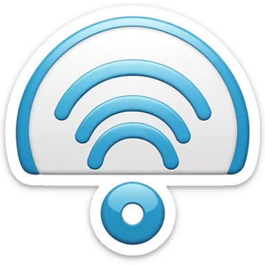 internet emoji wifi symbol sticker
