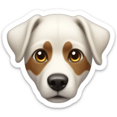 Chien hyène sticker