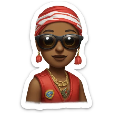 Smokinli civciv sticker