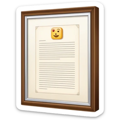 resignation letter sticker