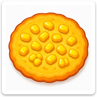 GALLETTE DI MAIS EMOJI STYLE IPHONE sticker