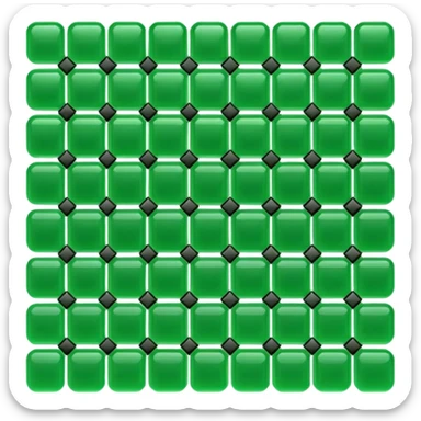 the matrix emoji from the movie sticker